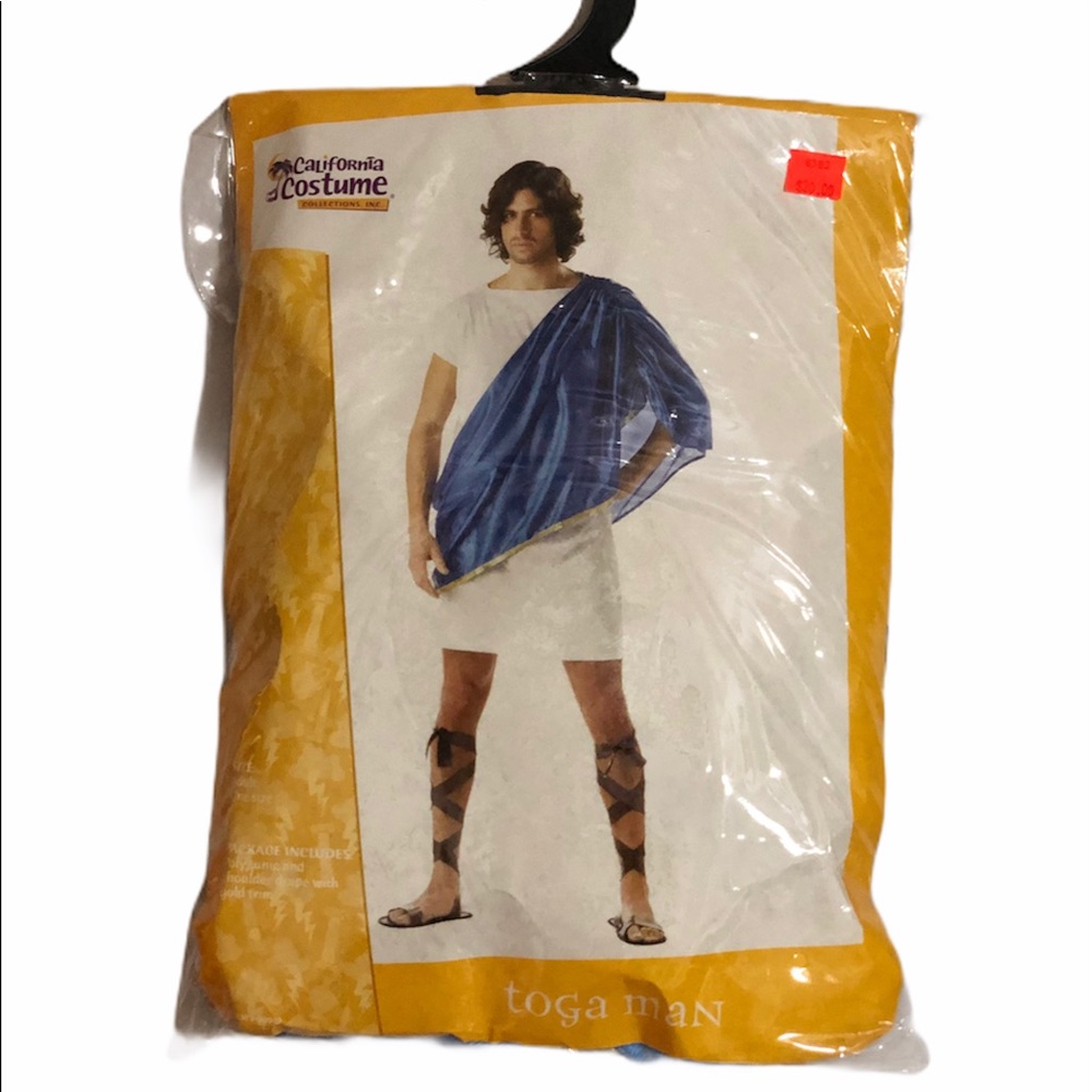 Toga Egyptian Costume Halloween Themed Party